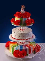 Мастика Трехъярусные 1 от Кондитерская Алтуфьево