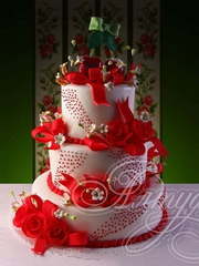 Мастика Трехъярусные 1 от Кондитерская Алтуфьево