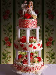 Мастика Трехъярусные 1 от Кондитерская Алтуфьево