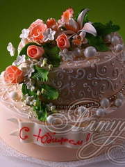 Мастика Двухъярусные 1 от Кондитерская Алтуфьево