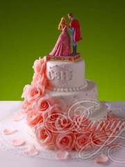 Мастика Трехъярусные 1 от Кондитерская Алтуфьево