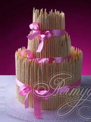 Мастика Трехъярусные 1 от Кондитерская Алтуфьево