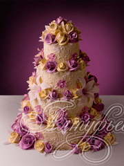 Мастика Многоярусный 1 от Кондитерская Алтуфьево