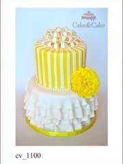 Мастика Двухъярусные 1 от Кондитерская Сake & Сake