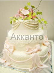 Мастика Трехъярусные 1 от Кондитерская Акканто