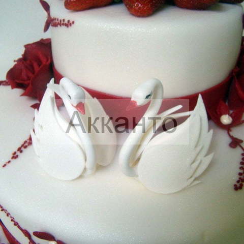 Мастика Двухъярусные 2 от Кондитерская Акканто