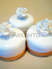 Мастика Двухъярусные 2 от Кондитерская Акканто