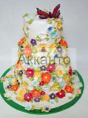 Мастика Трехъярусные 1 от Кондитерская Акканто