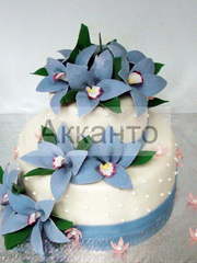 Мастика Двухъярусные 1 от Кондитерская Акканто