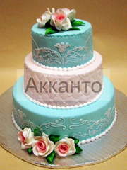 Мастика Трехъярусные 1 от Кондитерская Акканто