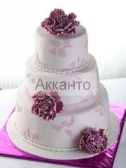 Мастика Трехъярусные 1 от Кондитерская Акканто