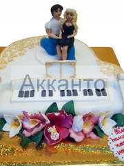 Мастика Одноярусные 1 от Кондитерская Акканто