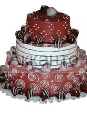 Крем / Сливки Трехъярусные 1 от Кондитерская Акканто