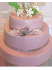 Мастика Трехъярусные 1 от Кондитерская Хочу-Хочу