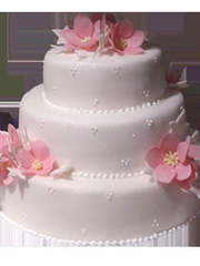 Мастика Трехъярусные 1 от Кондитерская Хочу-Хочу