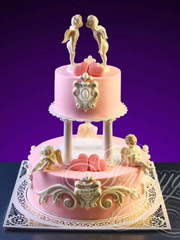 Мастика Двухъярусные 1 от Кондитерская Алтуфьево