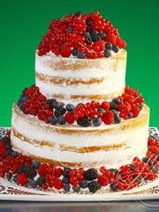 Голый торт Двухъярусные 1 от Кондитерская Алтуфьево