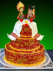 Мастика Трехъярусные 1 от Кондитерская Алтуфьево