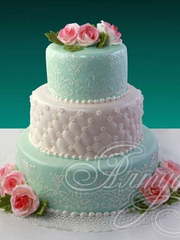 Мастика Трехъярусные 1 от Кондитерская Алтуфьево