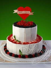 Мастика Двухъярусные 1 от Кондитерская Алтуфьево