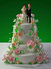 Мастика Многоярусный 1 от Кондитерская Алтуфьево