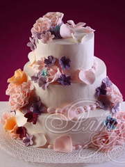 Крем / Сливки Трехъярусные 1 от Кондитерская Алтуфьево