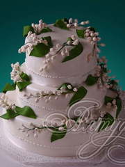 Мастика Трехъярусные 1 от Кондитерская Алтуфьево