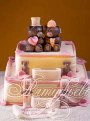 Мастика Двухъярусные 1 от Кондитерская Алтуфьево