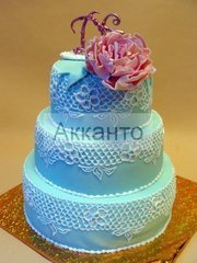 Мастика Трехъярусные 1 от Кондитерская Акканто