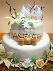 Мастика Двухъярусные 1 от Кондитерская Акканто