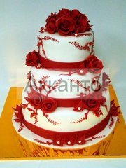 Мастика Трехъярусные 1 от Кондитерская Акканто