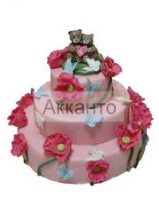 Мастика Трехъярусные 1 от Кондитерская Акканто