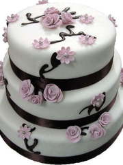 Мастика Трехъярусные 1 от Кондитерская Хочу-Хочу