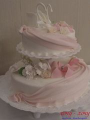 Мастика Двухъярусные 1 от Кондитерская Хочу-Хочу