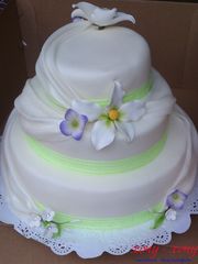 Мастика Трехъярусные 1 от Кондитерская Хочу-Хочу