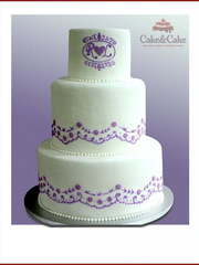 Мастика Трехъярусные 1 от Кондитерская Сake & Сake