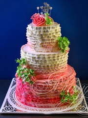 Мастика, Крем / Сливки Трехъярусные 1 от Кондитерская Алтуфьево