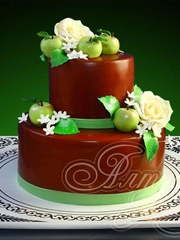 Глазурь / Гляссаж / Гель Двухъярусные 1 от Кондитерская Алтуфьево