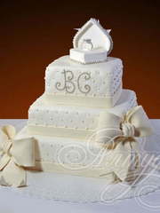 Мастика Трехъярусные 1 от Кондитерская Алтуфьево