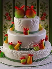 Мастика Трехъярусные 1 от Кондитерская Алтуфьево