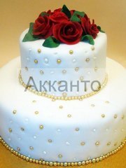 Мастика Двухъярусные 1 от Кондитерская Акканто