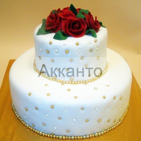 Мастика Двухъярусные 1 от Кондитерская Акканто
