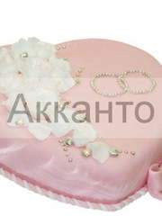 Крем / Сливки Одноярусные 1 от Кондитерская Акканто