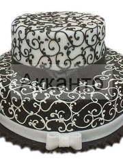 Мастика Двухъярусные 1 от Кондитерская Акканто