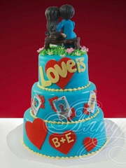 Мастика Трехъярусные 1 от Кондитерская Алтуфьево