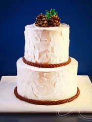 Крем / Сливки Двухъярусные 1 от Кондитерская Алтуфьево