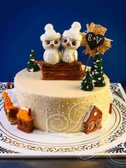 Мастика Одноярусные 1 от Кондитерская Алтуфьево