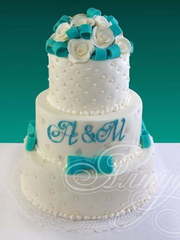 Мастика Трехъярусные 1 от Кондитерская Алтуфьево