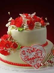 Мастика Двухъярусные 1 от Кондитерская Алтуфьево