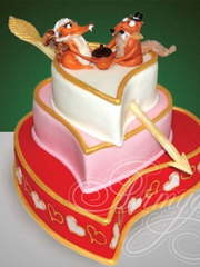 Мастика Трехъярусные 1 от Кондитерская Алтуфьево